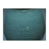 Gro&szlig;e Seladon-Vase, China, wohl 19. Jhdt.