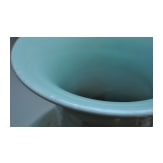Gro&szlig;e Seladon-Vase, China, wohl 19. Jhdt.