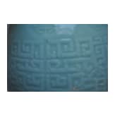 Gro&szlig;e Seladon-Vase, China, wohl 19. Jhdt.