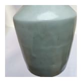 Longquan-Seladon-Mallet-Vase "Kinuta", China, wohl s&uuml;dliche Song-Dynastie