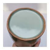Longquan-Seladon-Mallet-Vase "Kinuta", China, wohl s&uuml;dliche Song-Dynastie