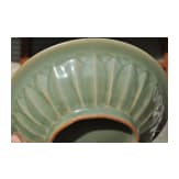 Longquan-Seladon-Schale mit Zwillingsfischen, wohl s&uuml;dliche Song-Dynastie (1127 - 1279)