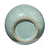 Longquan-Seladon-Yuhuchun-Vase, wohl Ming-Dynastie (1368 - 1644)