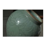 Longquan-Seladon-Yuhuchun-Vase, wohl Ming-Dynastie (1368 - 1644)
