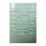 Gro&szlig;e Seladonvase mit graviertem Dekor, China, 18./19. Jhdt.