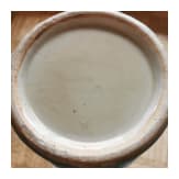 Gro&szlig;e Seladonvase mit graviertem Dekor, China, 18./19. Jhdt.