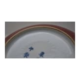 Pfirsichbl&uuml;tenfarben glasierte Pinselwaschschale mit Kangxi-Marke, China, wahrscheinlich aus dieser Zeit (1661 - 1772)