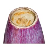 Vase mit Flamb&eacute;-Glasur und Qianlong-Sechszeichenmarke, China, 18./19. Jhdt.