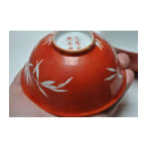 Ein Paar eisenrote Schalen mit Xuantong-Marke, China, 1908 - 1912