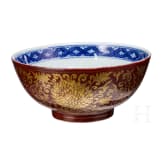 Schale mit Lotusbl&uuml;ten, China, wohl Ende 19./Anfang 20. Jhdt.