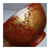 Schale mit Lotusbl&uuml;ten, China, wohl Ende 19./Anfang 20. Jhdt.