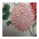 Famille-rose-Meiping-Vase mit Vogel und Bl&uuml;ten, China, wohl Yongzheng-Periode