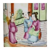 Ein Paar Pinselwascher im Famille-rose-Stil, China, um 1900