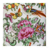 Ein Paar Pinselwascher im Famille-rose-Stil, China, um 1900