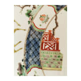 Zwei gro&szlig;e Famille-verte-Teller mit fig&uuml;rlichem Dekor, China, wohl Kangxi-Periode (18. Jhdt.)