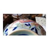 Doucai-Drachenschale mit Kangxi-Marke, wohl aus dieser Epoche