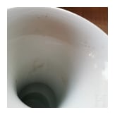 Gro&szlig;e blau-wei&szlig;e Gu-Vase mit Ph&ouml;nixen und Drachen, China, wohl Kangxi-Periode (Anfang 18. Jhdt.)