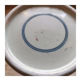 Gro&szlig;e blau-wei&szlig;e Gu-Vase mit Ph&ouml;nixen und Drachen, China, wohl Kangxi-Periode (Anfang 18. Jhdt.)