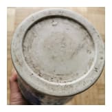 Blau-wei&szlig;e Meiping-Vase im Ming-Stil, China, wahrscheinlich 19./20. Jhdt.