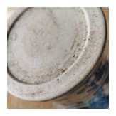 Blau-wei&szlig;e Meiping-Vase im Ming-Stil, China, wahrscheinlich 19./20. Jhdt.