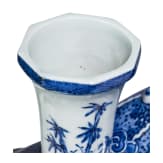 Kendi (Wassergef&auml;&szlig;) in Froschform, China, wahrscheinlich Anfang Qing-Dynastie