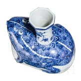 Kendi (Wassergef&auml;&szlig;) in Froschform, China, wahrscheinlich Anfang Qing-Dynastie