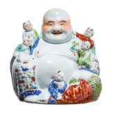 Lachender Buddha, China, Jiangxi-Provinz, Republikzeit