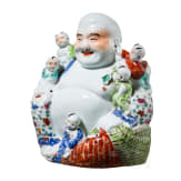 Lachender Buddha, China, Jiangxi-Provinz, Republikzeit