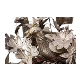 Silberne Brautkrone, China, Ende 19. Jhdt.