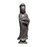 Bronzene Guanyin-Figur, China, Ming-Dynastie
