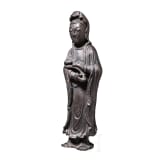 Bronzene Guanyin-Figur, China, Ming-Dynastie