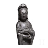 Bronzene Guanyin-Figur, China, Ming-Dynastie