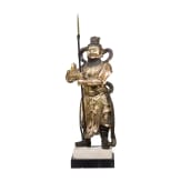 Tempelw&auml;chter, China, Qing-Dynastie, 18. Jhdt.