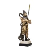 Tempelw&auml;chter, China, Qing-Dynastie, 18. Jhdt.