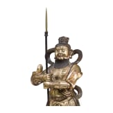 Tempelw&auml;chter, China, Qing-Dynastie, 18. Jhdt.