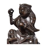 Gro&szlig;er Weihrauchbrenner aus Bronze, China, 19. Jhdt.