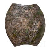 Amulett in Form eines Schildkr&ouml;tenpanzers, im Stil der Hongshan-Kultur