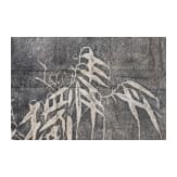 Steinabreibung auf Xuan-Papier mit Bambuszweigen, China, wohl Qing-Dynastie