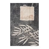 Steinabreibung auf Xuan-Papier mit Bambuszweigen, China, wohl Qing-Dynastie