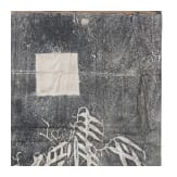 Steinabreibung auf Xuan-Papier mit Bambuszweigen, China, wohl Qing-Dynastie