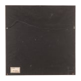 Steineingelegtes Holzpaneel, China, 19. Jhdt.