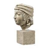 Gandhara-Stucco-Kopf, 5. - 6. Jhdt.