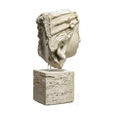 Gandhara-Stucco-Kopf, 5. - 6. Jhdt.