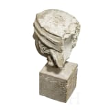 Gandhara-Stucco-Kopf, 5. - 6. Jhdt.
