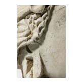 Gandhara-Stucco-Kopf, 5. - 6. Jhdt.