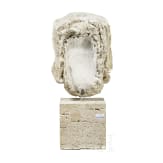 Gandhara-Stucco-Kopf, 5. - 6. Jhdt.