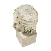 Gandhara-Stucco-Kopf, 5. - 6. Jhdt.