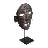 Eiserne Maske eines Shamanen, Nepal/Tibet, 18./19. Jhdt.
