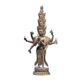 Stehender Avalokiteshvara, Indien, 19. Jhdt.