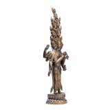 Stehender Avalokiteshvara, Indien, 19. Jhdt.